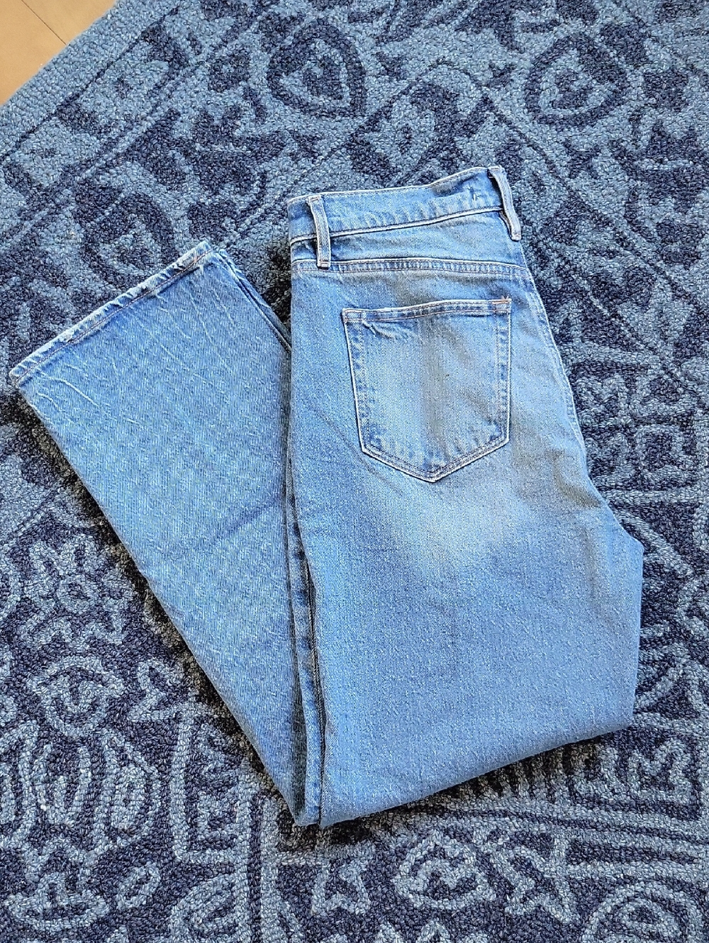 LOFT The Straight Jeans
